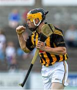 8 July 2015; Liam Hickey, Kilkenny, celebrates after scoring his side's first goal. Bord Gáis Energy Leinster GAA Hurling U21 Championship Final, Wexford v Kilkenny, Innovate Wexford Park, Wexford. Picture credit: Matt Browne / SPORTSFILE