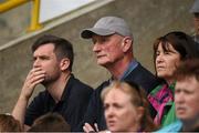 8 July 2015; Kilkenny senior manager Brian Cody watches his son Diarmuid in action against Wexford. Bord Gáis Energy Leinster GAA Hurling U21 Championship Final, Wexford v Kilkenny, Innovate Wexford Park, Wexford. Picture credit: Matt Browne / SPORTSFILE