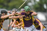 8 July 2015; Conor Devitt, Wexford, in action against Jason Cleere, Kilkenny. Bord Gáis Energy Leinster GAA Hurling U21 Championship Final, Wexford v Kilkenny, Innovate Wexford Park, Wexford. Picture credit: Matt Browne / SPORTSFILE