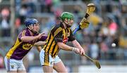 8 July 2015; Diarmuid Cody, Kilkenny, in action against Kevin Foley, Wexford. Bord Gáis Energy Leinster GAA Hurling U21 Championship Final, Wexford v Kilkenny, Innovate Wexford Park, Wexford. Picture credit: Matt Browne / SPORTSFILE