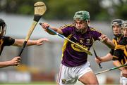 8 July 2015; Conor Devitt, Wexford, in action against Kilkenny. Bord Gáis Energy Leinster GAA Hurling U21 Championship Final, Wexford v Kilkenny, Innovate Wexford Park, Wexford. Picture credit: Matt Browne / SPORTSFILE