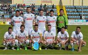 9 July 2015; The UCD team. UEFA Europa League First Qualifying Round 2nd leg, F91 Dudelange v UCD. Stade Jos Nosbaum, Luxembourg. Picture credit: Jeff Lahr / SPORTSFILE