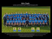 17 January 2015; The Dublin U21 football squad. Parnell Park, Dublin. Picture credit: Ray McManus / SPORTSFILE