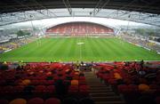 4 October 2008; A general view of Thomond Park before the start of the game between Munster and the Glasgow Warriors. Magners League, Munster v Glasgow Warriors, Thomond Park, Limerick. Picture credit: Matt Browne / SPORTSFILE