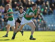 5 October 2008; Cormac Dineen, Douglas, is tackled by Martin Cronin, Nemo Rangers. Cork County Senior Football Final, Nemo Rangers v Douglas, Pairc Ui Chaoimh, Cork. Picture credit: Matt Browne / SPORTSFILE