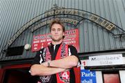 6 October 2008; Former Bohemians captain Kevin Hunt after a press conference to announce details of his testimonial match against an International XI. Dalymount Park, Dublin. Picture credit: Pat Murphy / SPORTSFILE