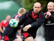 7 October 2008; Rory Best in action during an Ulster rugby squad training session. Newforge Country Club, Belfast, Co Antrim. Picture credit: Oliver McVeigh / SPORTSFILE