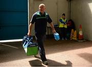 12 July 2015; Limerick coach Anthony Daly arrives ahead of the game. Electric Ireland Munster GAA Hurling Minor Championship Final, Limerick v Tipperary. Semple Stadium, Thurles, Co. Tipperary. Picture credit: Piaras Ó Mídheach / SPORTSFILE