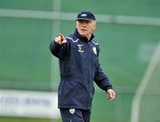 7 October 2008; Republic of Ireland manager Giovanni Trapattoni during team training. Gannon Park, Malahide. Picture credit: David Maher / SPORTSFILE