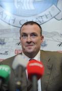 10 October 2008; Pat Gilroy, St. Vincent's GAA Club, who was introduced as the new Dublin Senior Football Manager at a press conference. Parnell Park, Donnycarney, Dublin. Picture credit: Stephen McCarthy / SPORTSFILE