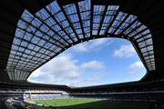 11 October 2008; A general view of Murrayfield Stadium, Edinburgh. Heineken Cup, Pool 2, Round 1, Edinburgh v Leinster, Murrayfield, Edinburgh, Scotland. Picture credit: Brendan Moran / SPORTSFILE