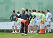 11 October 2008; Republic of Ireland manager Giovanni Trapattoni during squad training. Gannon Park, Malahide, Dublin. Picture credit: David Maher / SPORTSFILE