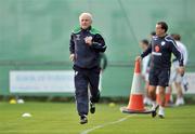 11 October 2008; Republic of Ireland manager Giovanni Trapattoni during squad training. Gannon Park, Malahide, Dublin. Picture credit: David Maher / SPORTSFILE