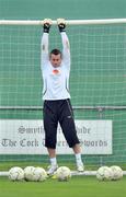 11 October 2008; Republic of Ireland's Shay Given in action during squad training. Gannon Park, Malahide, Dublin. Picture credit: David Maher / SPORTSFILE