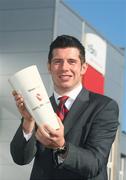 8 October 2008; Tyrone's Sean Cavanagh who received the Ulster GAA Writers Tennent’s Merit Award for September. Inbev Ireland, Glen road, Belfast. Picture credit: Oliver McVeigh / SPORTSFILE