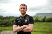 13 July 2015; Mark Breheny, Sligo, following a press conference. Radisson Hotel, Sligo. Picture credit: David Maher / SPORTSFILE