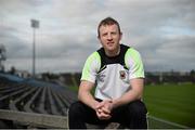 13 July 2015: Mayo's Colm Boyle following a press conference. Elverys MacHale Park, Castlebar, Co. Mayo. Picture credit: David Maher / SPORTSFILE