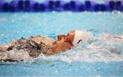 13 July 2015; Ireland's Ellen Keane competes in her heat of the Women's 100m Backstroke S9 where she finished foutth in a time of 1:18.69. IPC Swimming World Championship. Tollcross Swimming Centre, Glasgow, Scotland. Picture credit: Ian MacNicol / SPORTSFILE