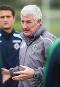 14 October 2008; Northern Ireland manager Nigel Worthington during squad training. Greenmount College, Belfast, Co. Antrim. Picture credit: Oliver McVeigh / SPORTSFILE