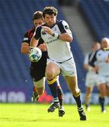 11 October 2008; Shane Horgan, Leinster. Heineken Cup, Pool 2, Round 1, Edinburgh v Leinster, Murrayfield, Edinburgh, Scotland. Picture credit: Brendan Moran / SPORTSFILE