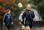 14 October 2008; Leinster's CJ Van Der Linde in action during squad training. David Lloyd Riverview, Clonskeagh, Co. Dublin. Picture credit: Pat Murphy / SPORTSFILE