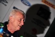 14 October 2008; Republic of Ireland manager Giovanni Trapattoni during a pre-match press conference. Grand Hotel, Malahide, Co. Dublin. Picture credit: David Maher / SPORTSFILE