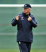 14 October 2008; Republic of Ireland manager Giovanni Trapattoni  during squad training. Gannon Park, Malahide, Co. Dublin. Picture credit: David Maher / SPORTSFILE