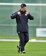 14 October 2008; Republic of Ireland manager Giovanni Trapattoni during squad training. Gannon Park, Malahide, Co. Dublin. Picture credit: David Maher / SPORTSFILE