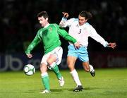 15 October 2008; Keith Gillespie Northern Ireland, in action against Mauro Marani, San Marino. 2010 World Cup Qualifier, Northern Ireland v San Marino, Windsor Park, Belfast. Picture credit: Oliver McVeigh / SPORTSFILE