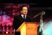 17 October 2008; RTE's Marty Morrissey during the 2008 GAA All-Stars sponsored by Vodafone. Citywest Hotel, Conference, Leisure & Golf Resort, Dublin. Picture credit: Ray McManus / SPORTSFILE