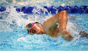 16 July 2015; Ireland's Ailbhe Kelly competes in the heat of the Women's 100m Freestyle S8 where she finished seventh in a time of 1:20.44. IPC Swimming World Championship. Tollcross Swimming Centre, Glasgow, Scotland. Picture credit: Ian MacNicol / SPORTSFILE