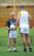22 October 2008; Manager Sean Boylan issues instructions to Pearse O'Neill, Cork, during Ireland International Rules squad training. 2008 International Rules tour, Medibank Stadium, Town of Vincent, Perth, Australia. Picture credit: Ray McManus / SPORTSFILE