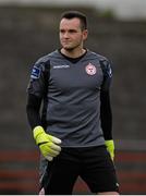 4 July 2015; Greg Murray, Shelbourne. Pre-season Friendly, Shelbourne F.C. v Heart of Midlothian F.C., Tolka Park, Dublin. Picture credit: Brendan Moran / SPORTSFILE