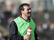 28 September 2008; Lamh Dhearg manager Mickey Boyle. Antrim County Senior Football Final, St Gall's v Lamh Dhearg, Casement Park, Belfast, Co. Antrim. Picture credit: Oliver McVeigh / SPORTSFILE