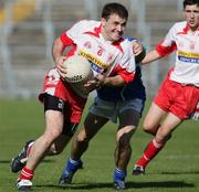 28 September 2008; Kevin Murray, Lamh Dhearg. Antrim County Senior Football Final, St Gall's v Lamh Dhearg, Casement Park, Belfast, Co. Antrim. Picture credit: Oliver McVeigh / SPORTSFILE