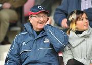 2 November 2008; Cork hurling manager Gerald McCarthy watches on during the game. AIB Munster Senior Club Hurling Championship Quarter-Final, Sarsfields v Clonlara, Pairc Ui Chaoimh, Cork. Picture credit: David Maher / SPORTSFILE