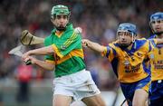 2 November 2008; Martin Nestor, Gort, in action against  Gareth Heagney, Portumna. Galway Senior Hurling Final, Portumna v Gort, Pearse Stadium, Galway. Picture credit: Ray Ryan / SPORTSFILE