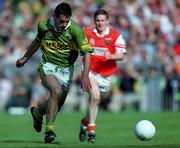 2 September 2000; Tom O'Sullivan of Kerry during the Bank of Ireland All-Ireland Senior Football Championship Semi-Final Replay match between Kerry and Armagh at Croke Park in Dublin. Photo by Brendan Moran/Sportsfile
