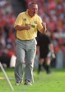 2 September 2000; Kerry manager Paidi O'Se during the Bank of Ireland All-Ireland Senior Football Championship Semi-Final Replay match between Kerry and Armagh at Croke Park in Dublin. Photo by Brendan Moran/Sportsfile