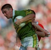 2 September 2000; Darragh O'Se of Kerry during the Bank of Ireland All-Ireland Senior Football Championship Semi-Final Replay match between Kerry and Armagh at Croke Park in Dublin. Photo by Brendan Moran/Sportsfile