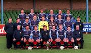 10 September 2000; UCD team ahead of the Eircom League Premier Division match between UCD and Finn Harps at Belfield Park in Dublin. Photo by Pat Murphy/Sportsfile