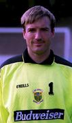 10 September 2000; John Browne of UCD ahead of the Eircom League Premier Division match between UCD and Finn Harps at Belfield Park in Dublin. Photo by Pat Murphy/Sportsfile