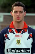 10 September 2000; Diarmuid Kelly of UCD during the Eircom League Premier Division match between UCD and Finn Harps at Belfield Park in Dublin. Photo by Pat Murphy/Sportsfile