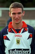 10 September 2000; Eoin Bennis of UCD during the Eircom League Premier Division match between UCD and Finn Harps at Belfield Park in Dublin. Photo by Pat Murphy/Sportsfile