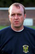 10 September 2000; John Coyle of UCD during the Eircom League Premier Division match between UCD and Finn Harps at Belfield Park in Dublin. Photo by Pat Murphy/Sportsfile