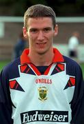 10 September 2000;Paul O'Meara of UCD during the Eircom League Premier Division match between UCD and Finn Harps at Belfield Park in Dublin. Photo by Pat Murphy/Sportsfile