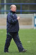 3 November 2008; Head coach Declan Kidney makes a point during Ireland Rugby Squad Training. Donnybrook Stadium, Donnybrook, Dublin. Picture credit: Brendan Moran / SPORTSFILE