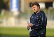 3 November 2008; Forwards coach Gert Smal during Ireland Rugby Squad Training. Donnybrook Stadium, Donnybrook, Dublin. Picture credit: Brendan Moran / SPORTSFILE