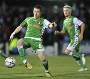 1 November 2008; Joe Gamble, Cork City. Setanta Sports Cup Final, Cork City v Glentoran, Turners Cross, Cork. Picture credit: David Maher / SPORTSFILE