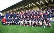 2 November 2008; The Oulart the Ballagh squad. Wexford Senior Hurling Final, Oulart the Ballagh v St Martin's, Wexford Park, Wexford. Picture credit: Matt Browne / SPORTSFILE